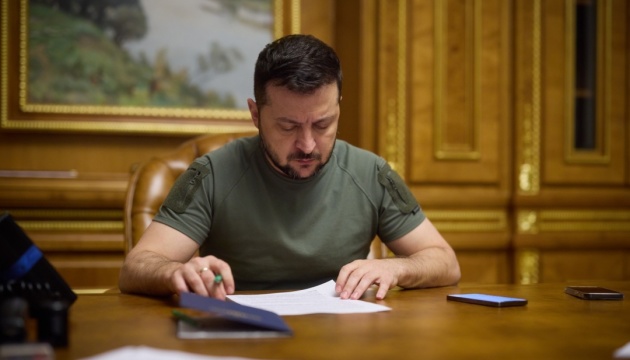 Zelensky asks Rada to ratify Rome Statute