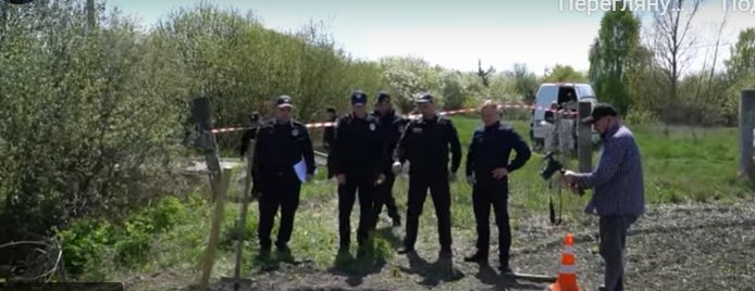 Mass grave of Russian occupiers’ victims found