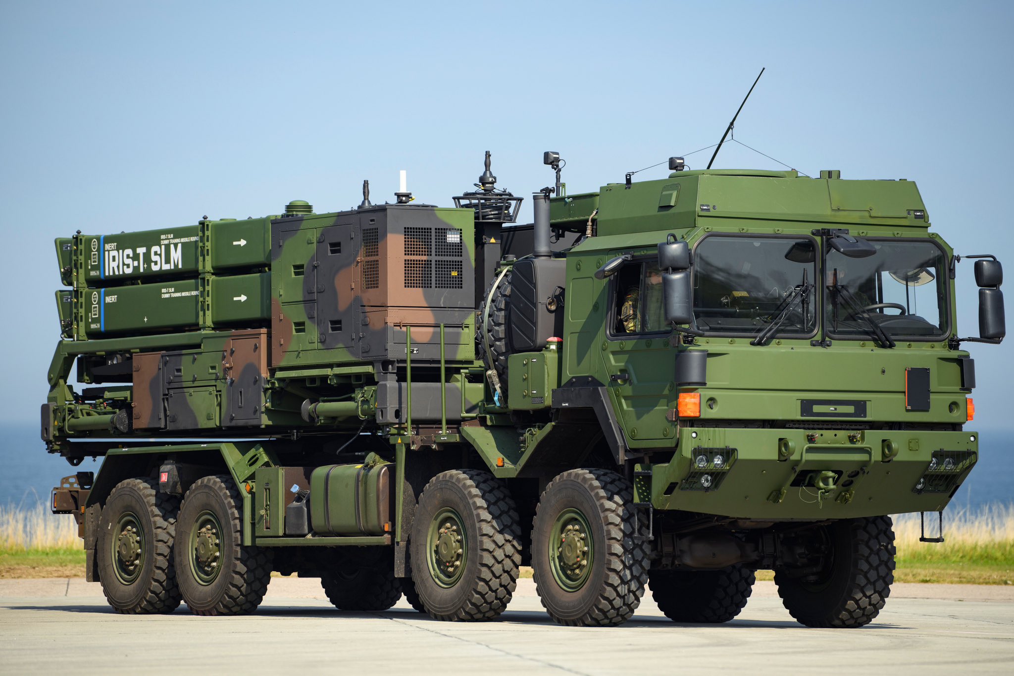 Ukraine: delivery of the sixth IRIS-T system