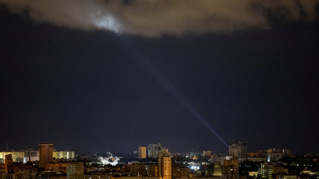 Kyiv hit by major Russian missile and drone attack