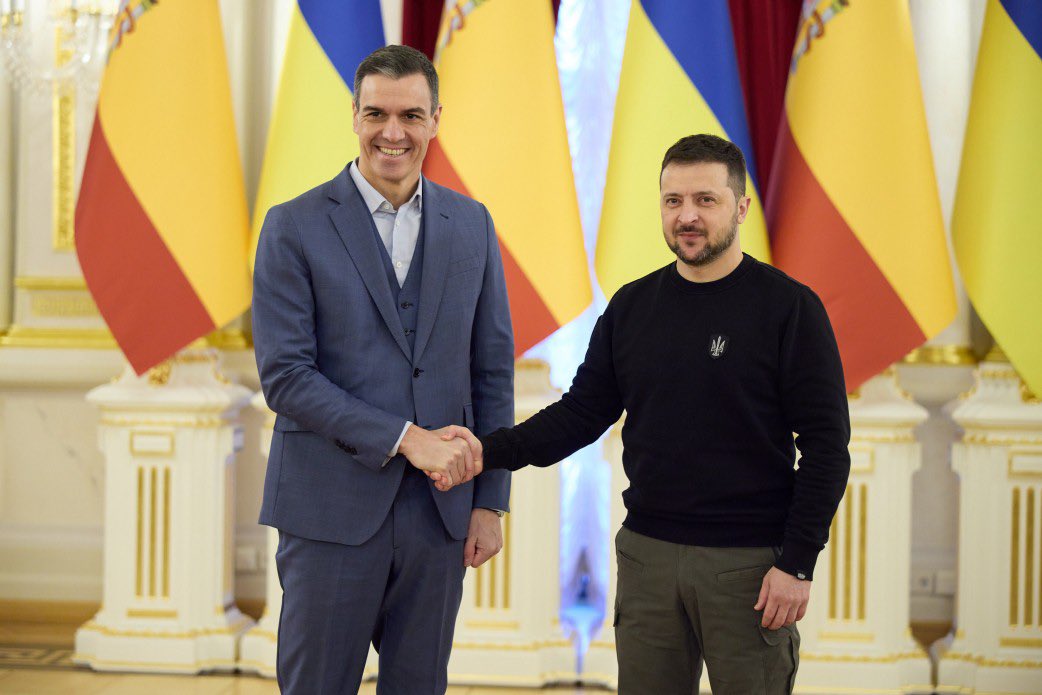 Zelenskyy to visit Madrid, meet Spanish PM Sánchez on Monday
