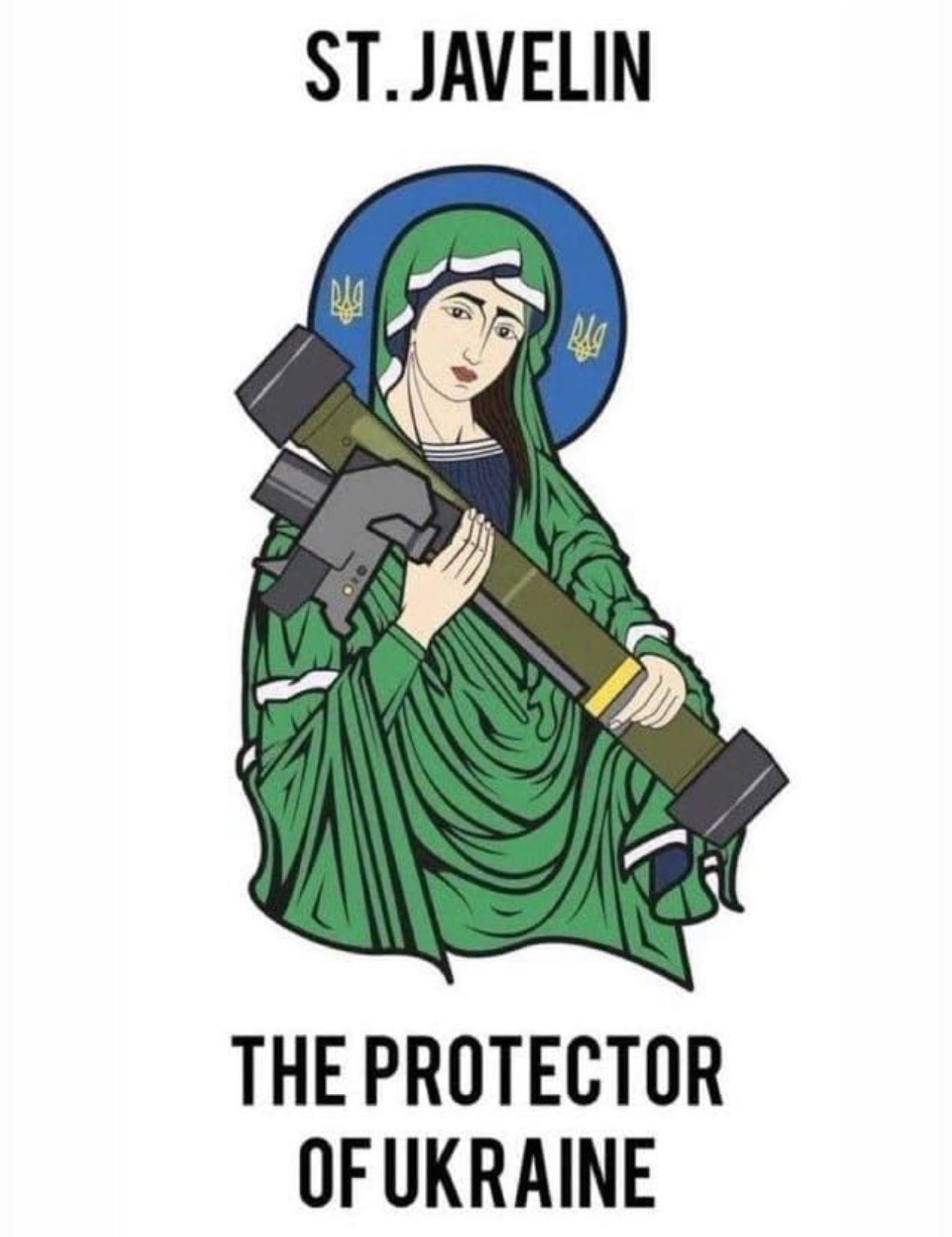 Ukrainians Receive New Protectors
