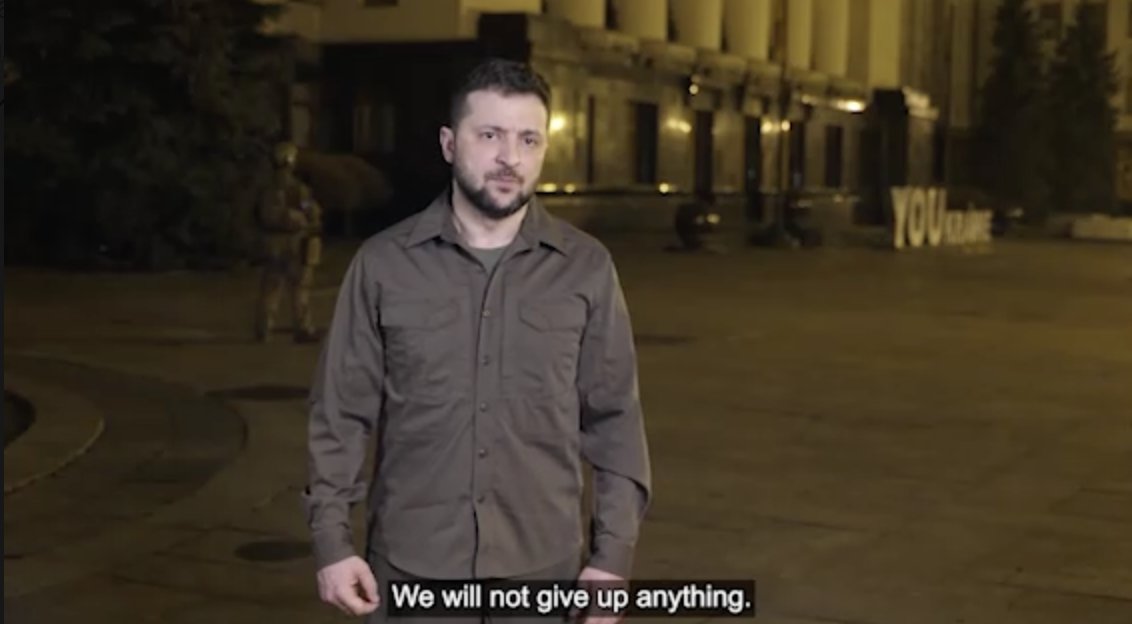 Zelensky rejette les promesses vides de la Russie