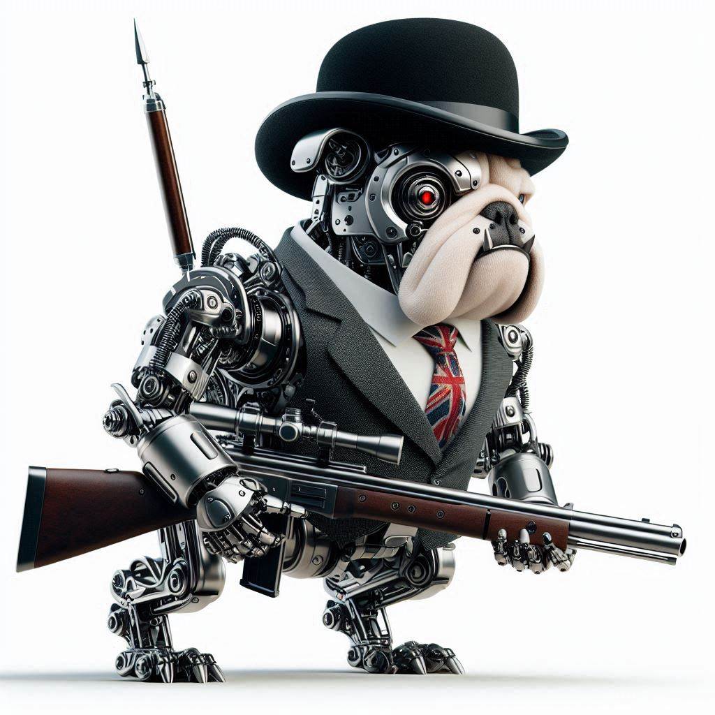 British robot dog deployed in Ukraine battle revealed
