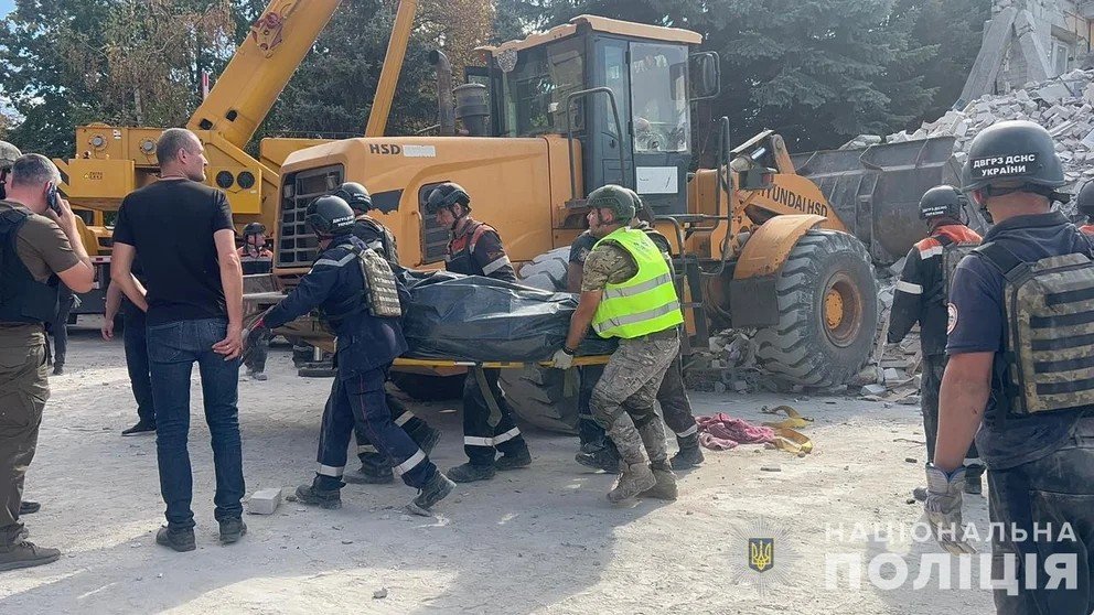 Two more bodies found in Kryvyi Rih after Russian attack