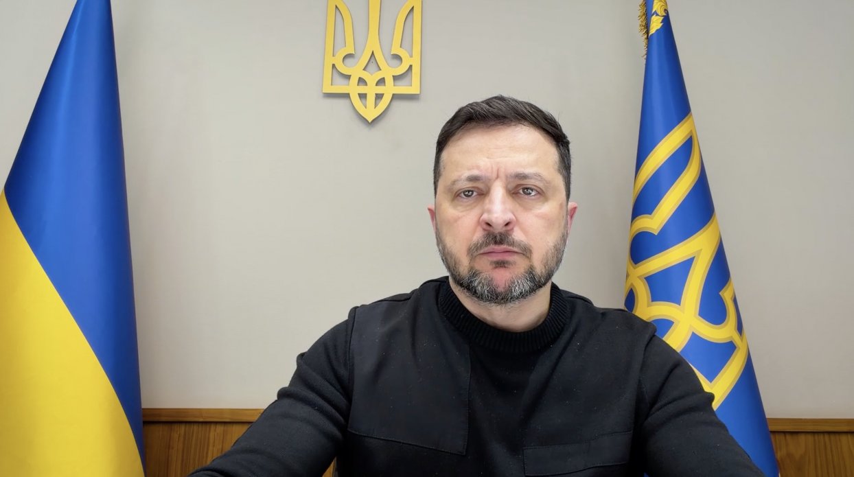 Zelenskyy announces new sanctions against Russia