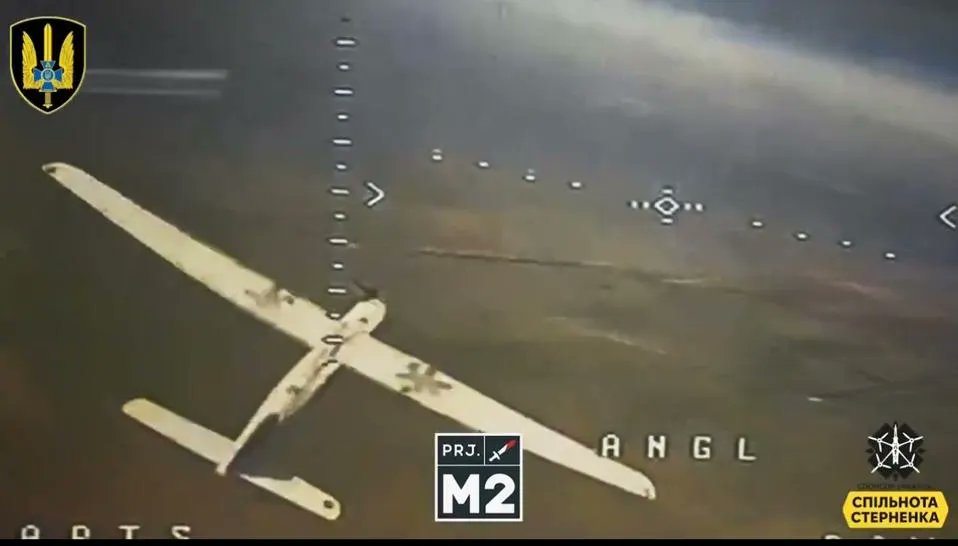 Ukrainian drones intercept Russian drones