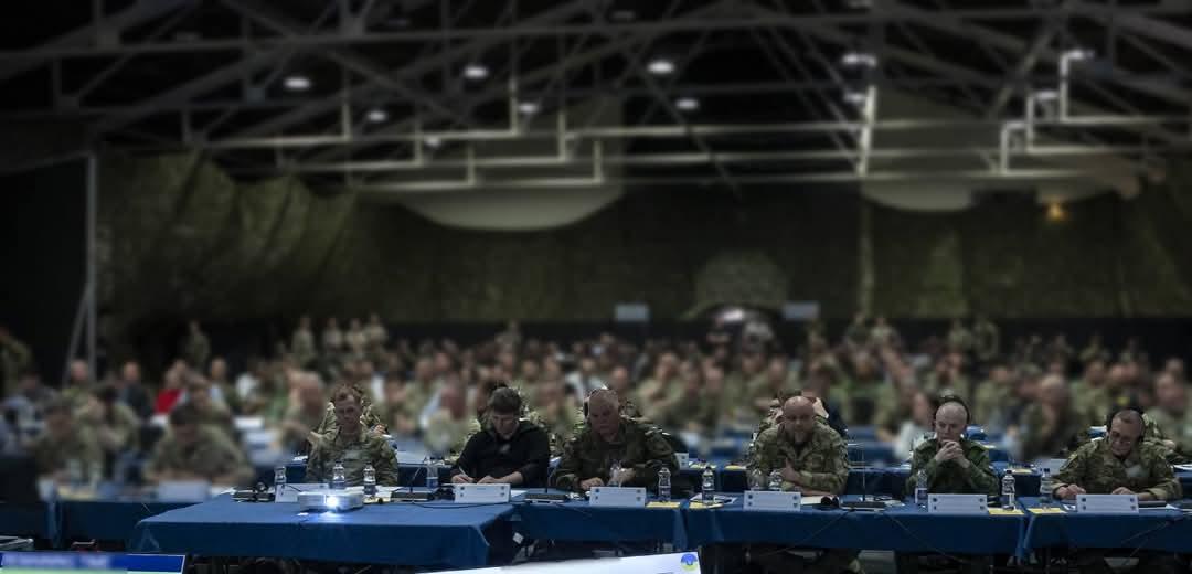 High-Level Conference on Coordinating Military Aid to Ukraine