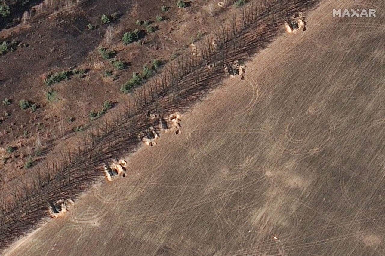 Evidence of a Russian shift to static war