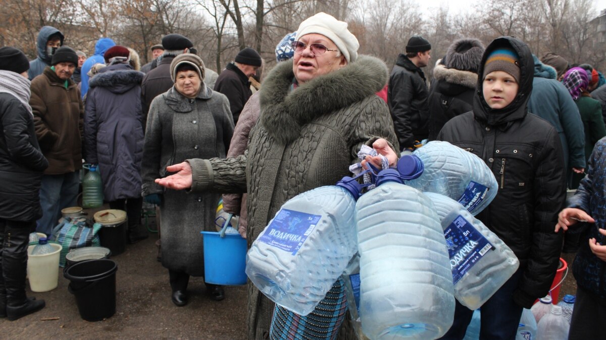 Severe water shortage in Russian-occupied Ukraine