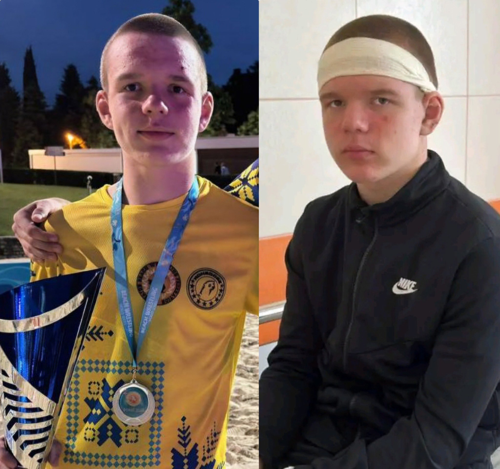 Kyryl Ilyashenko saves passengers and wins medal