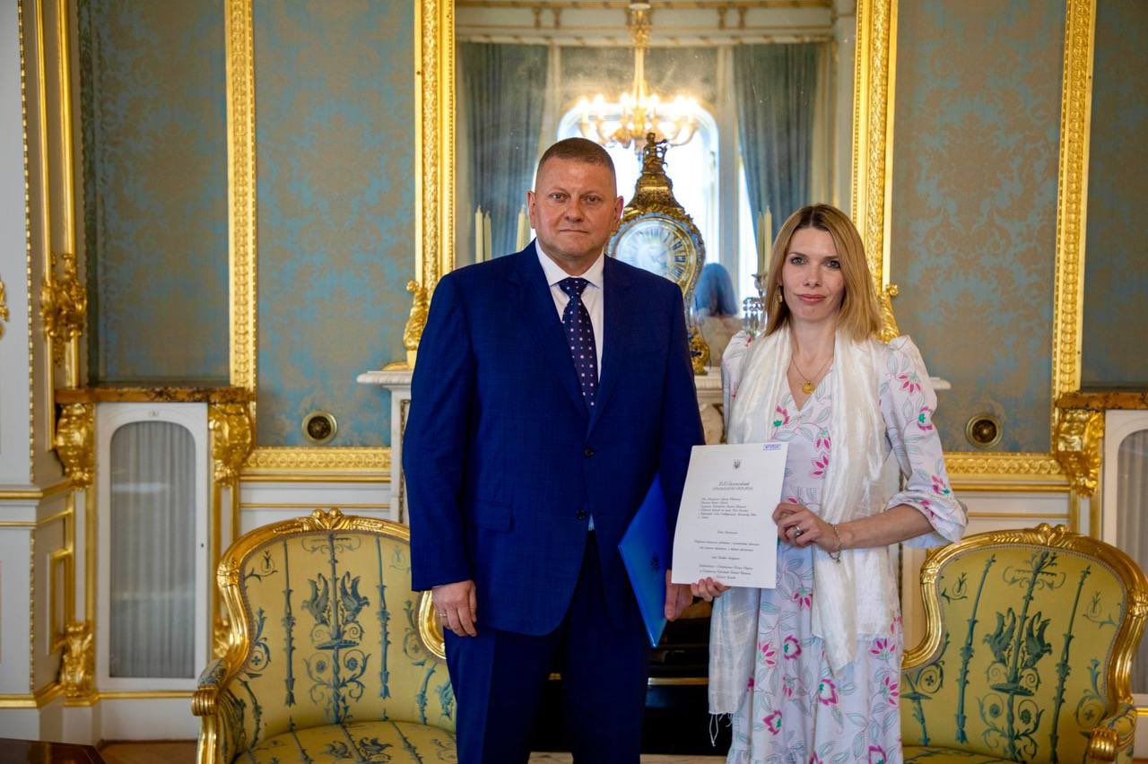 Zaluzhny begins duties as Ukraine’s ambassador to Britain