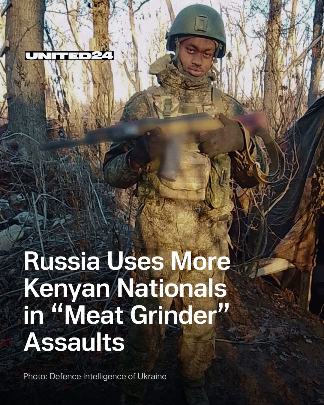 Russia Uses Kenyan Recruits as Expendable Front-Line Troops
