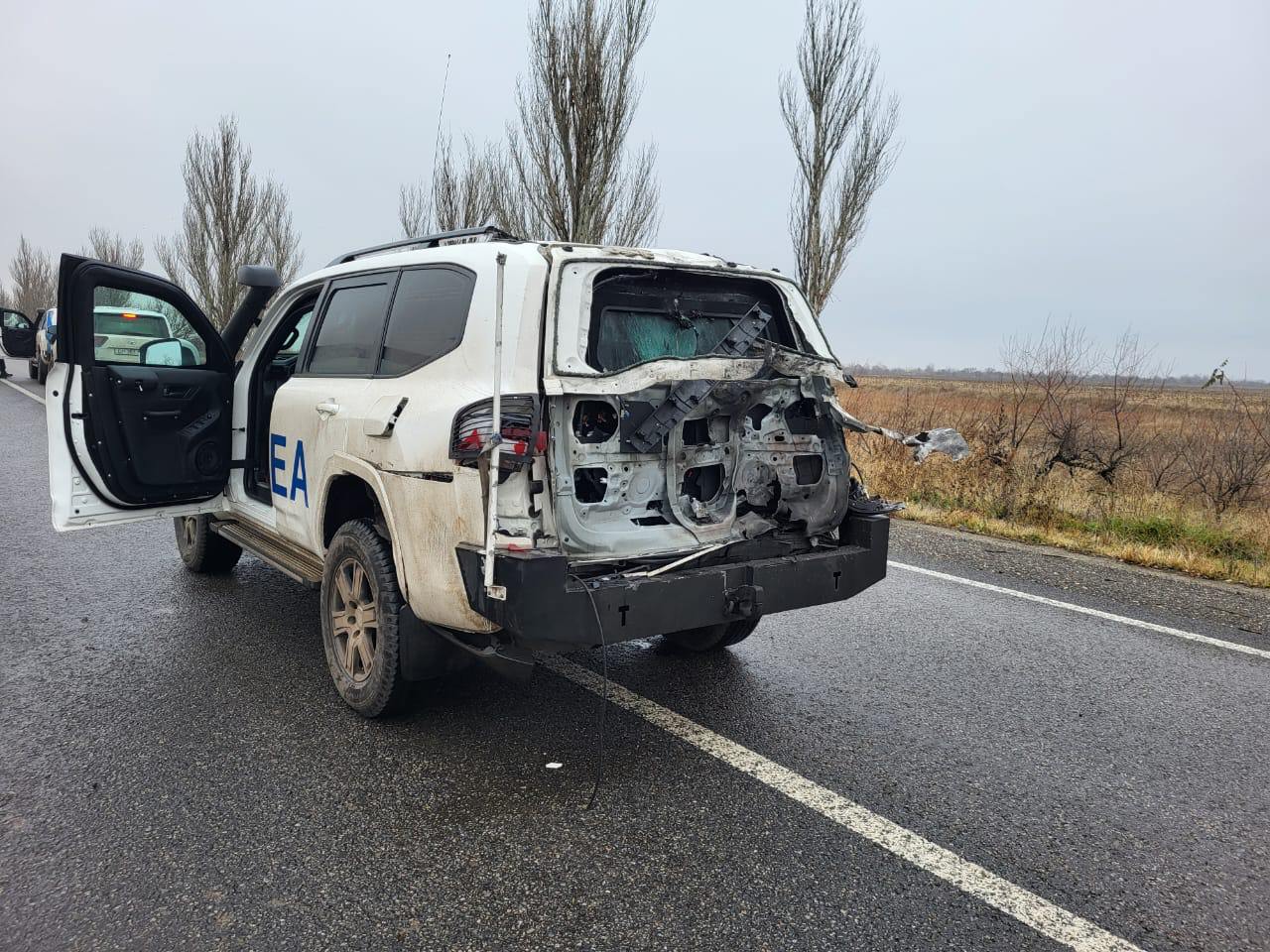 IAEA Board to Review Attack on Agency Vehicle