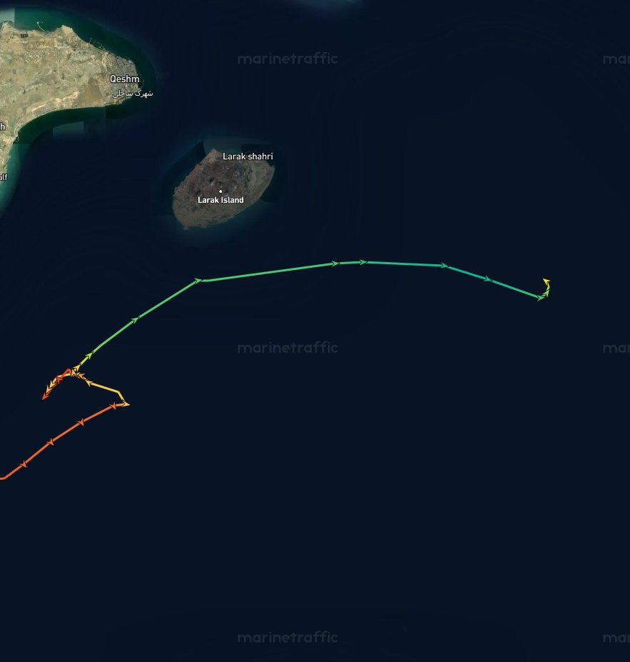 French CMA CGM Cargo Ships Turn Around After Sneaking Through
