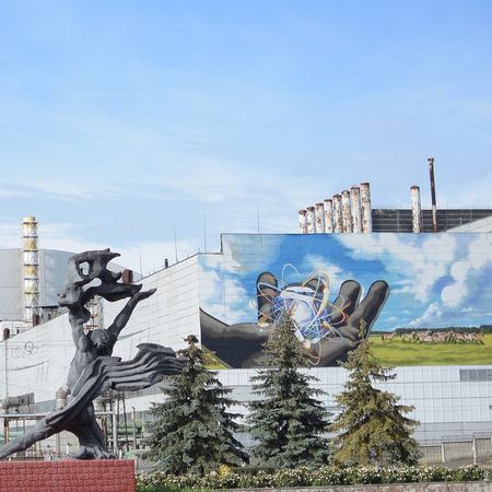 Russian occupiers looting Chernobyl, taking equipment and special clothing