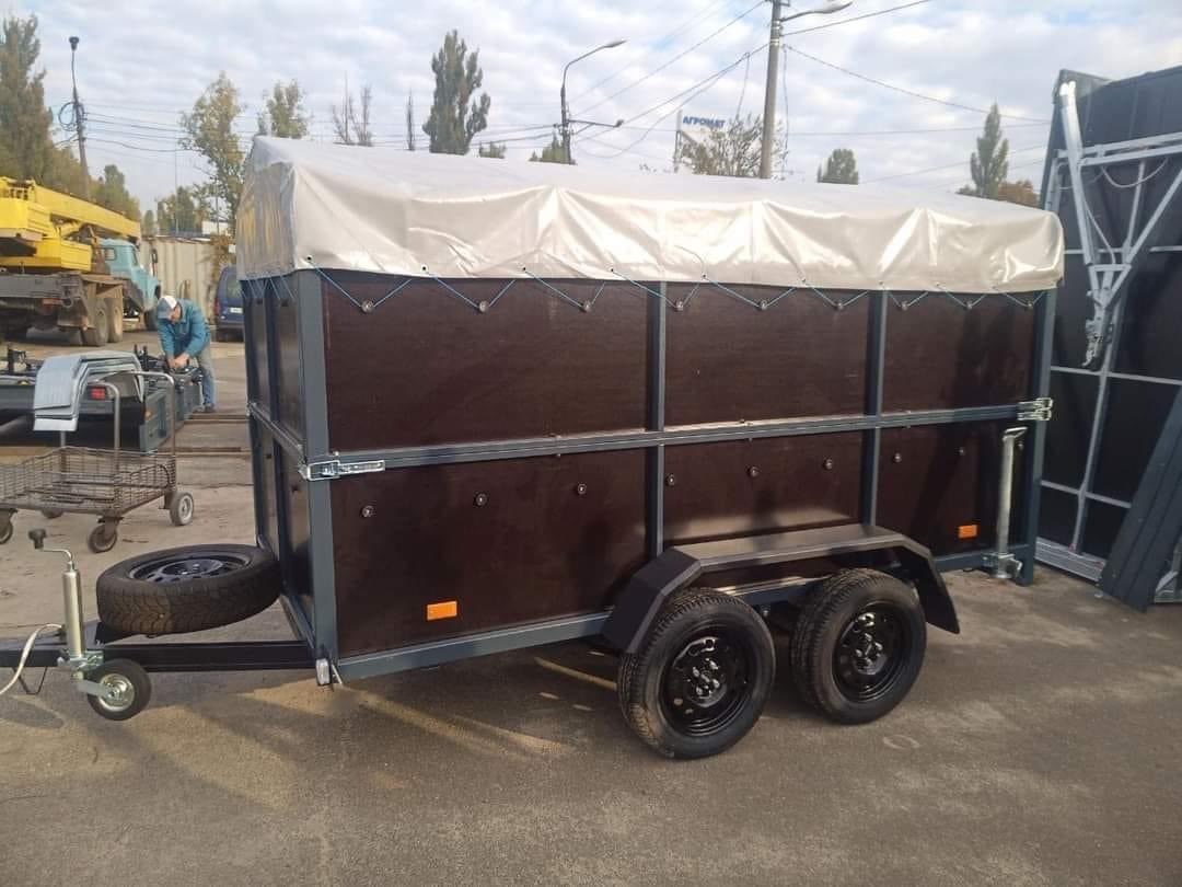 Collection for trailer for 242nd Battalion signalers