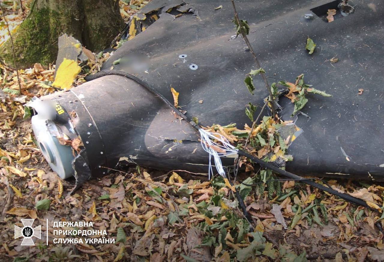 Ukrainian guards down two Russian Shahed drones in Sumy