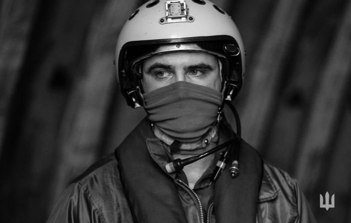 Dead aviation squadron commander Oleksandr Myhula