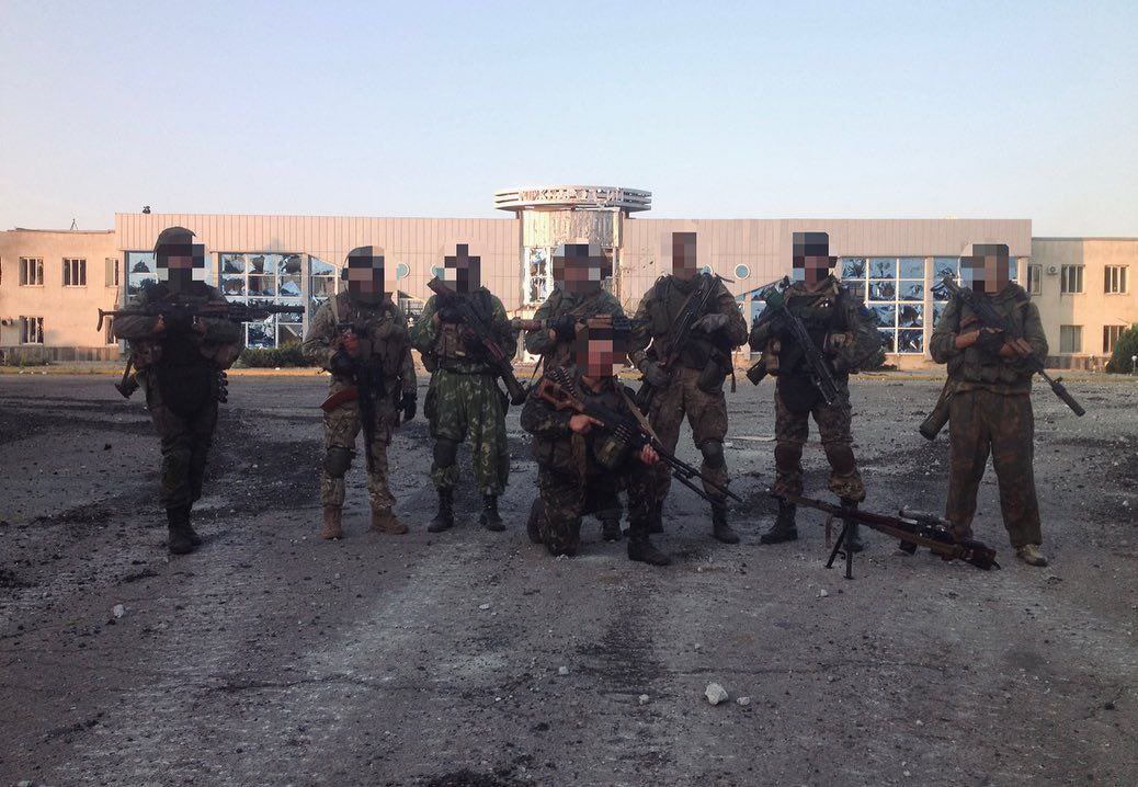 Photos of 80th Brigade fighting for Luhansk airport in 2014