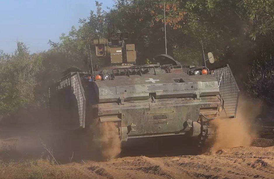 Dutch YPR-765 APC with automatic turret serves in Ukraine