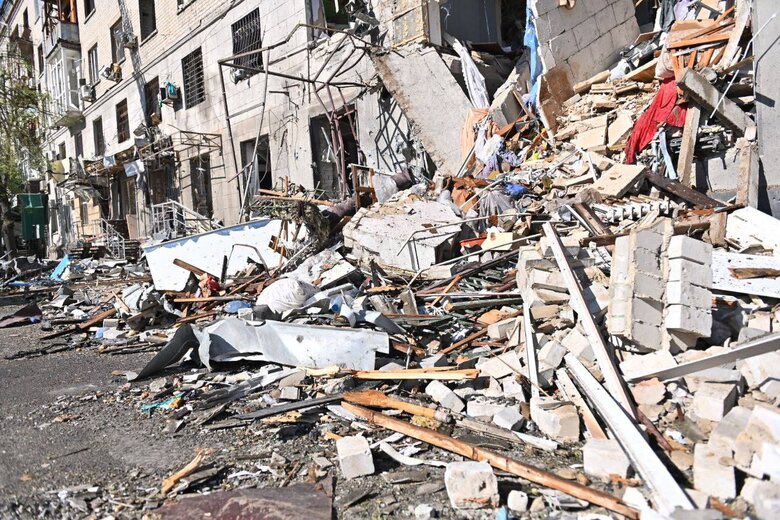Russian strike on Kharkiv: 54 injured, 3 children