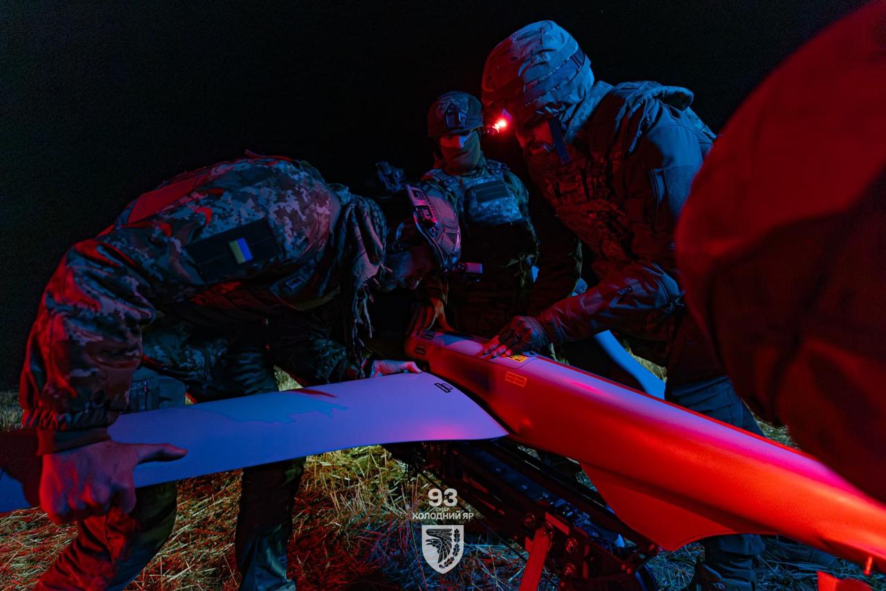 93rd Mechanized Brigade works tirelessly