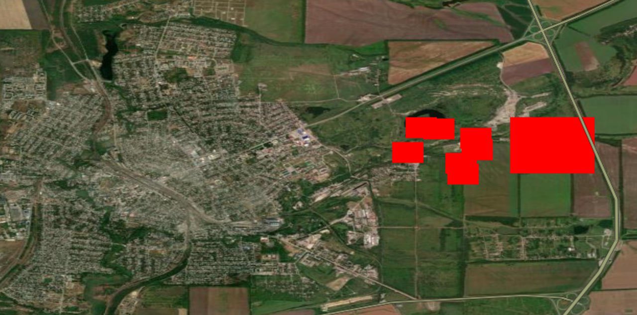 Drones attack Millerovo, Rostov Oblast, igniting gasoline tanks