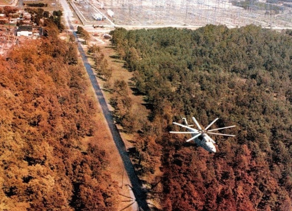 Russians in Chernobyl zone exposed to radiation