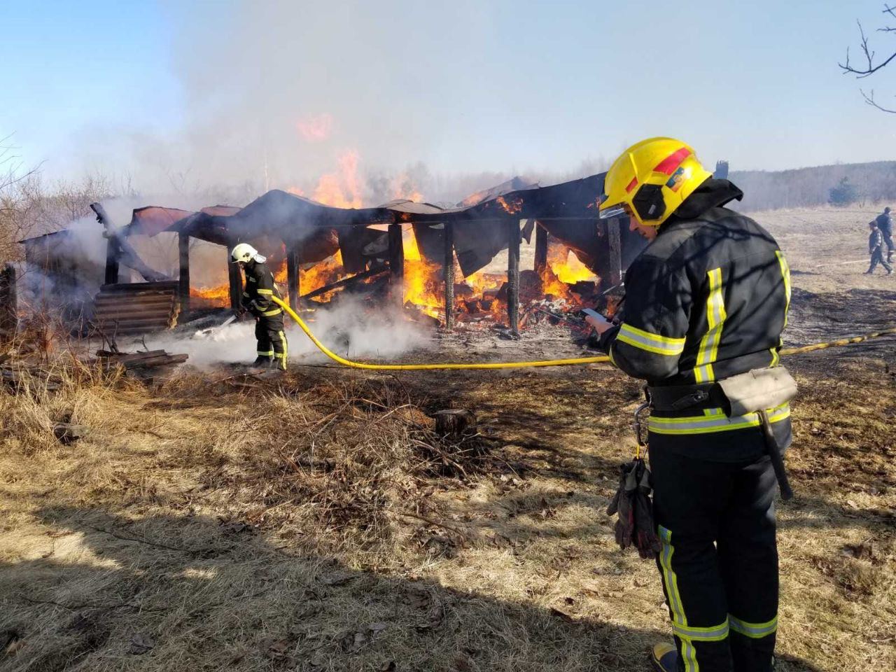 Russian shelling on March 21 in Zhytomyr region settlements