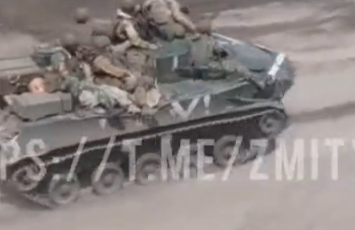 61st Naval Infantry Brigade Moves from Avdiivka to Popasna, 76th GAAD East