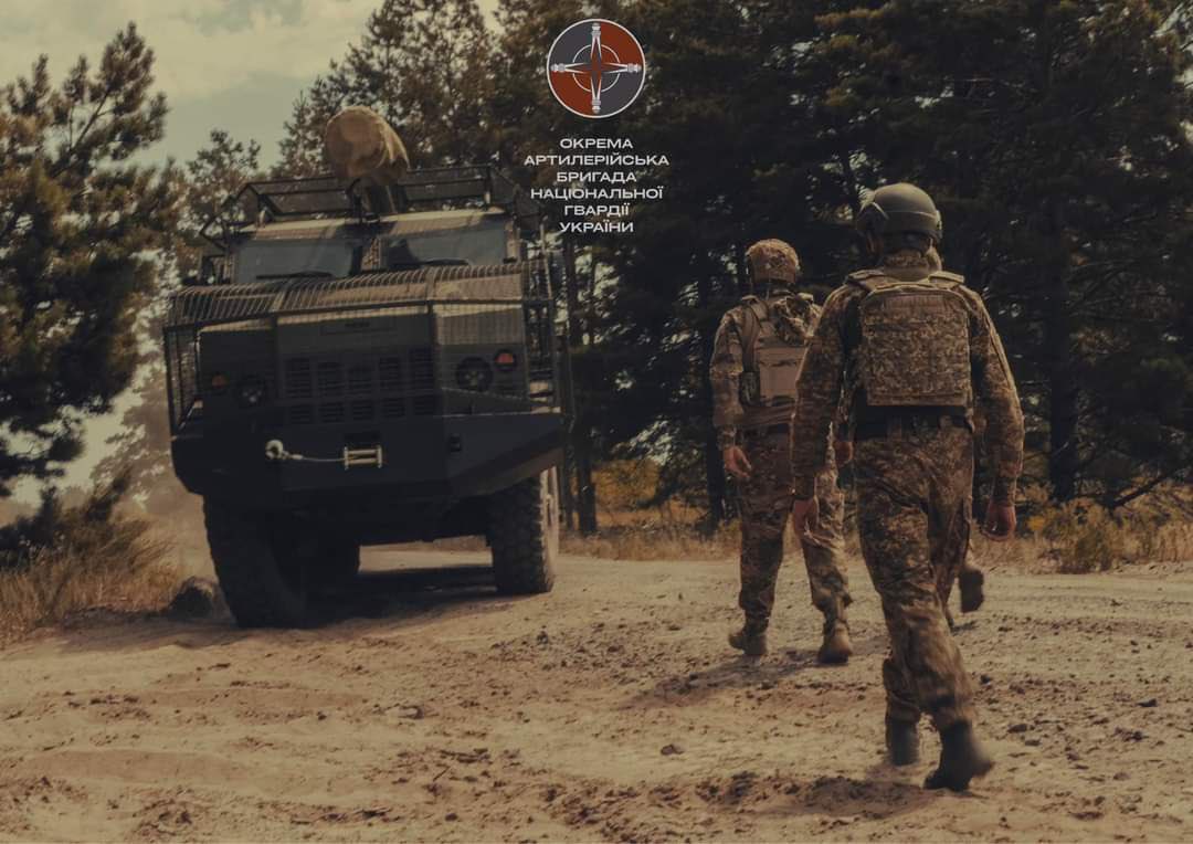 Ukrainian 2S22 ‘Bohdana’ 155mm SPH