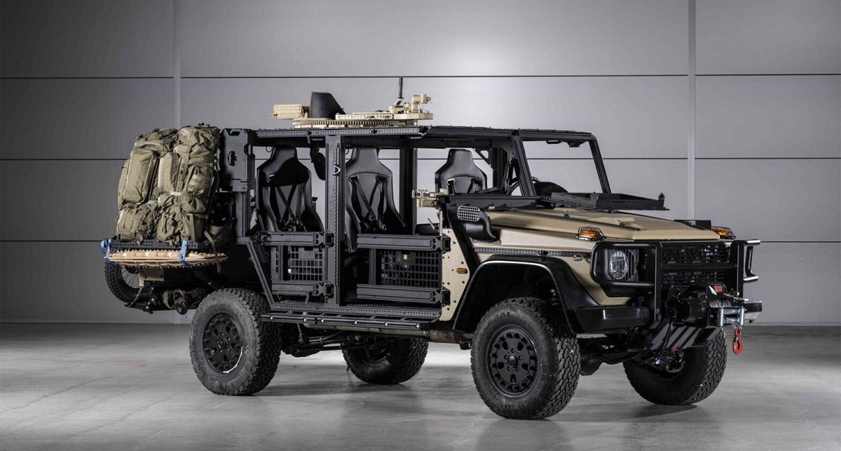 Rheinmetall delivers five more Caracal SUVs to Ukraine