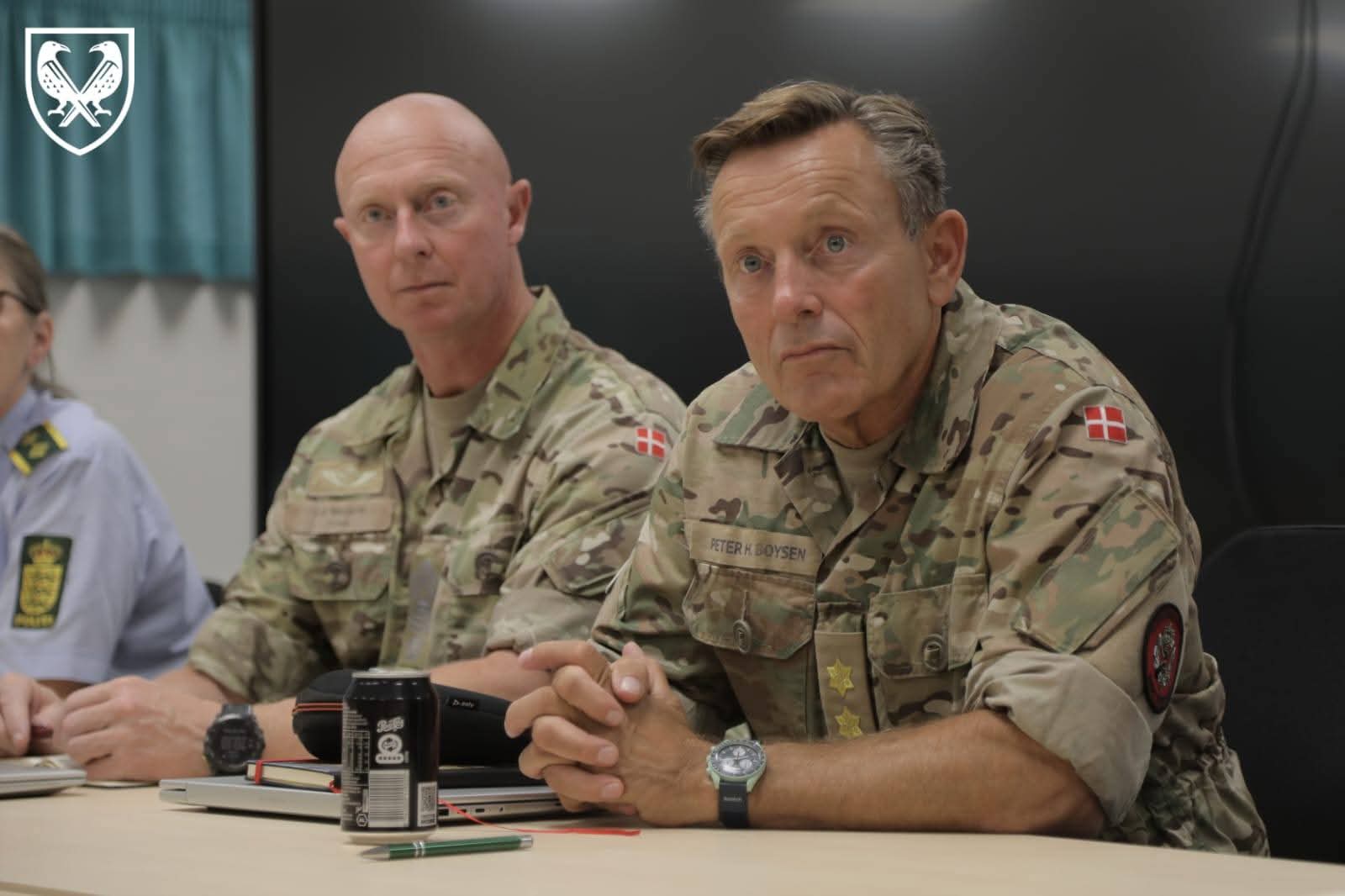 Joint Denmark-Ukraine Training Against Strike Drones