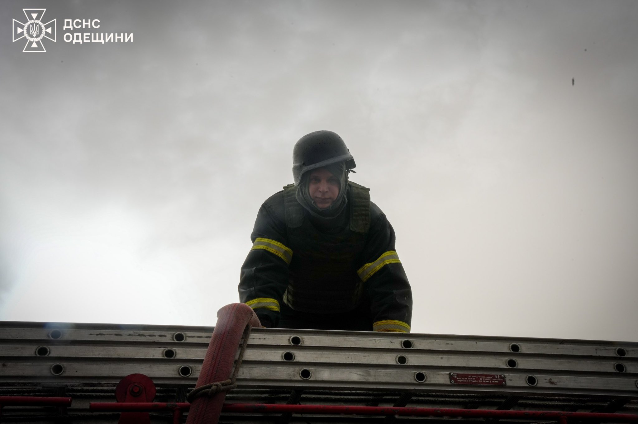 Russian missile strike in Odesa region injures one, damages 30 buildings