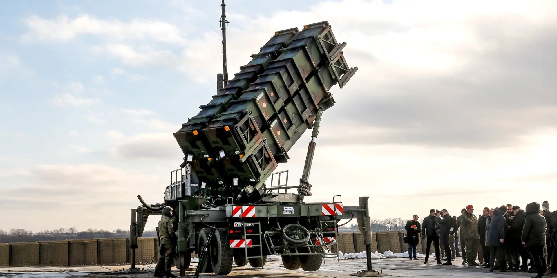 Germany to send two Patriot systems to Ukraine from its own reserves
