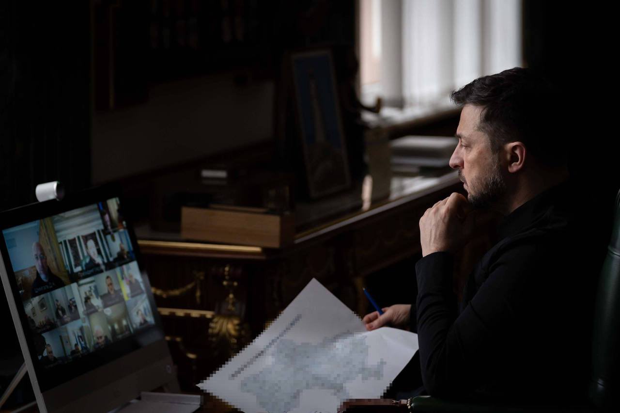 Zelenskyy: Russia targets energy, logistics, and water infrastructure in attacks