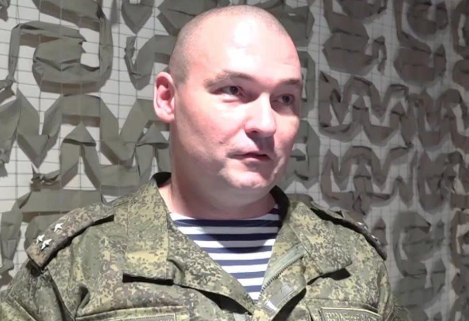 On Kursk, eliminated ex-brigade of 155th Marine Brigade and deputy commander Mikhail Gudkov