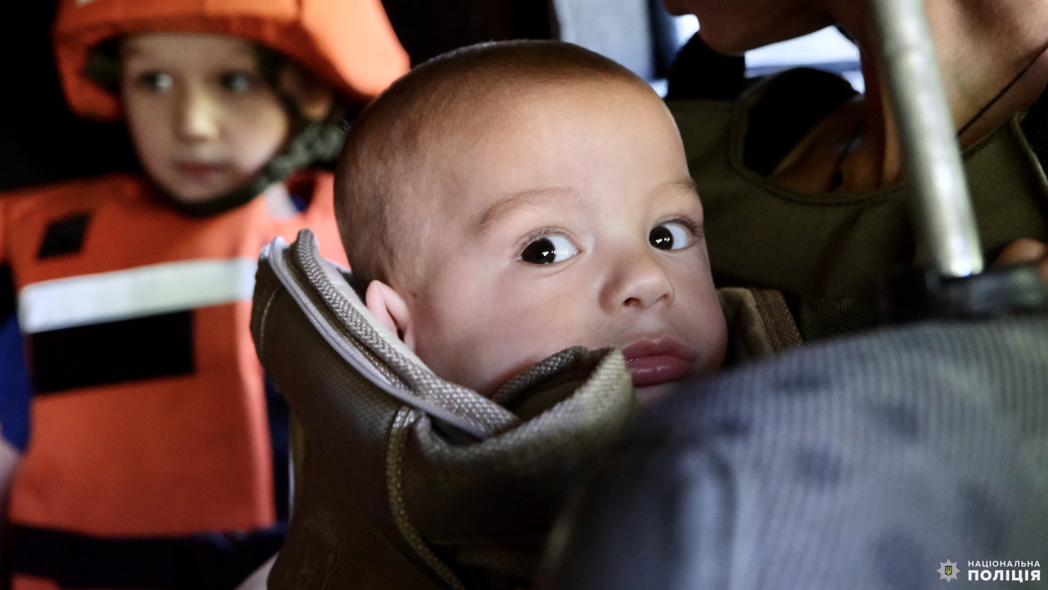 Mass evacuation from Vovchansk due to shelling
