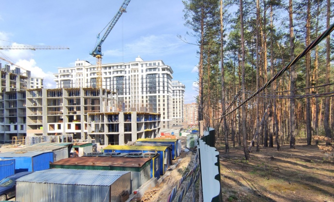 Two residential complexes to be built in Irpin and Borodianka