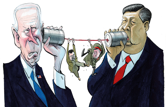 How Middle East, EU, China contributed to US aid Ukraine