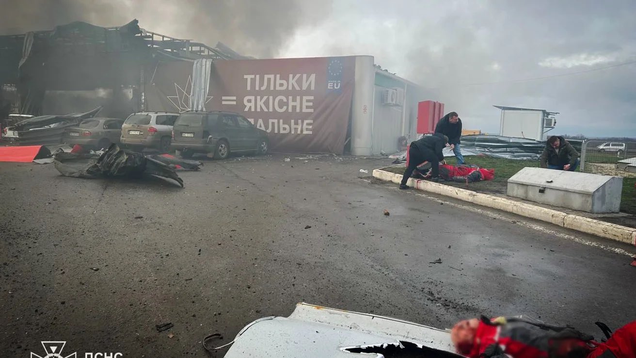 Ukraine SBU Drones Strike Russian Oil and Gas Facilities