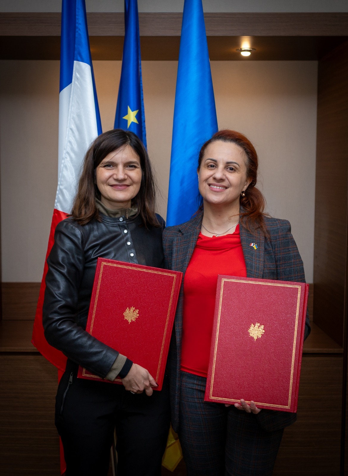 Kyiv meeting and agreement on veterans