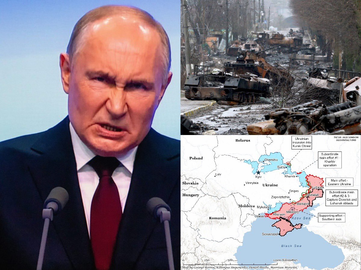 Why Russia is losing the war in Ukraine
