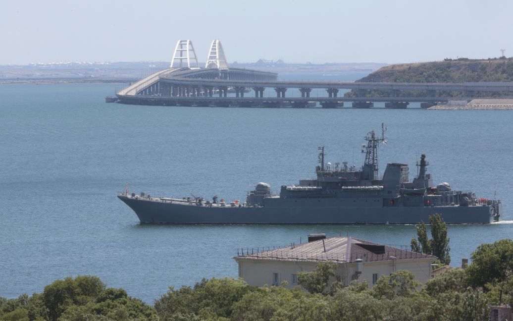 Russians have withdrawn all their guard ships from occupied Crimea, – Navy