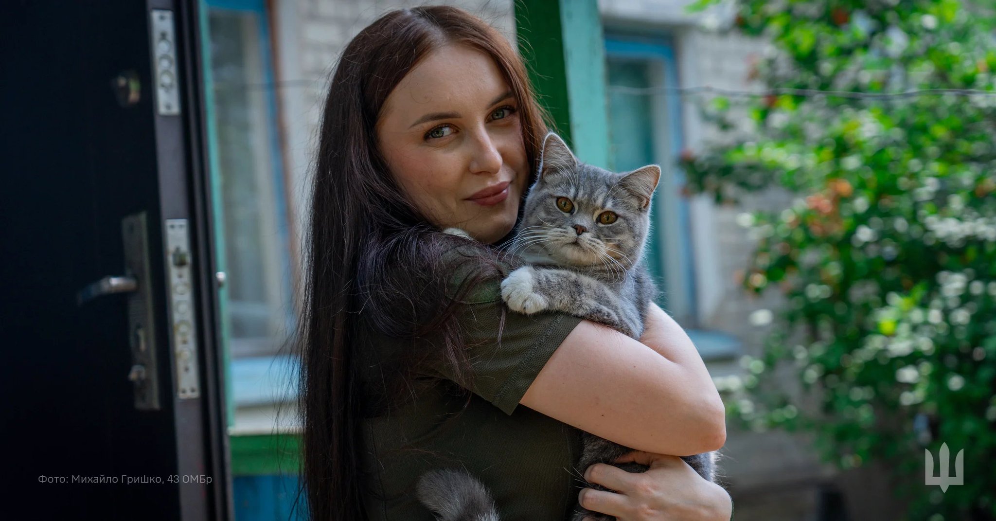 Meeting Svitlana and Mikki from the Front