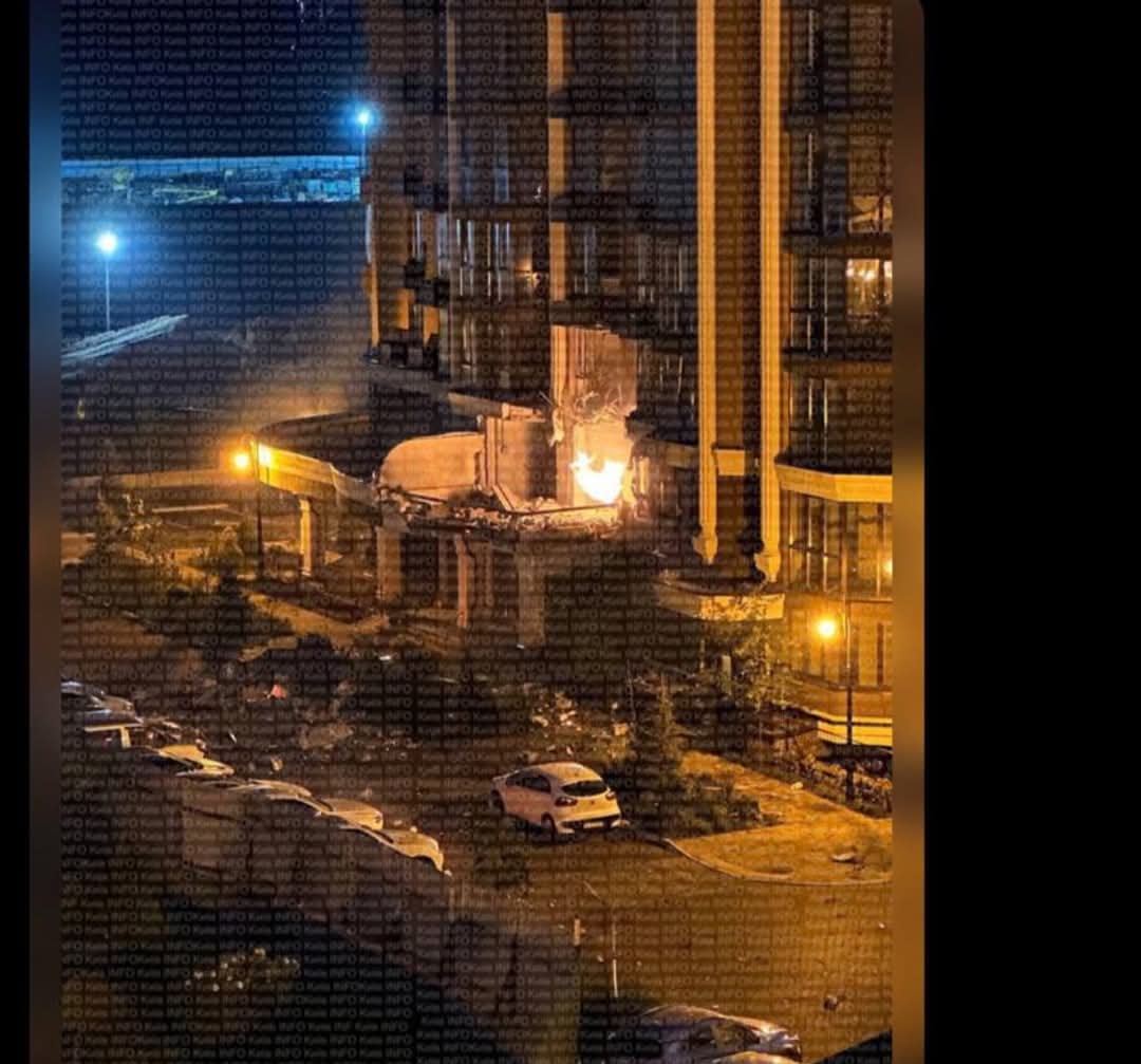 Return to Kyiv: new Russian strikes with casualties among children