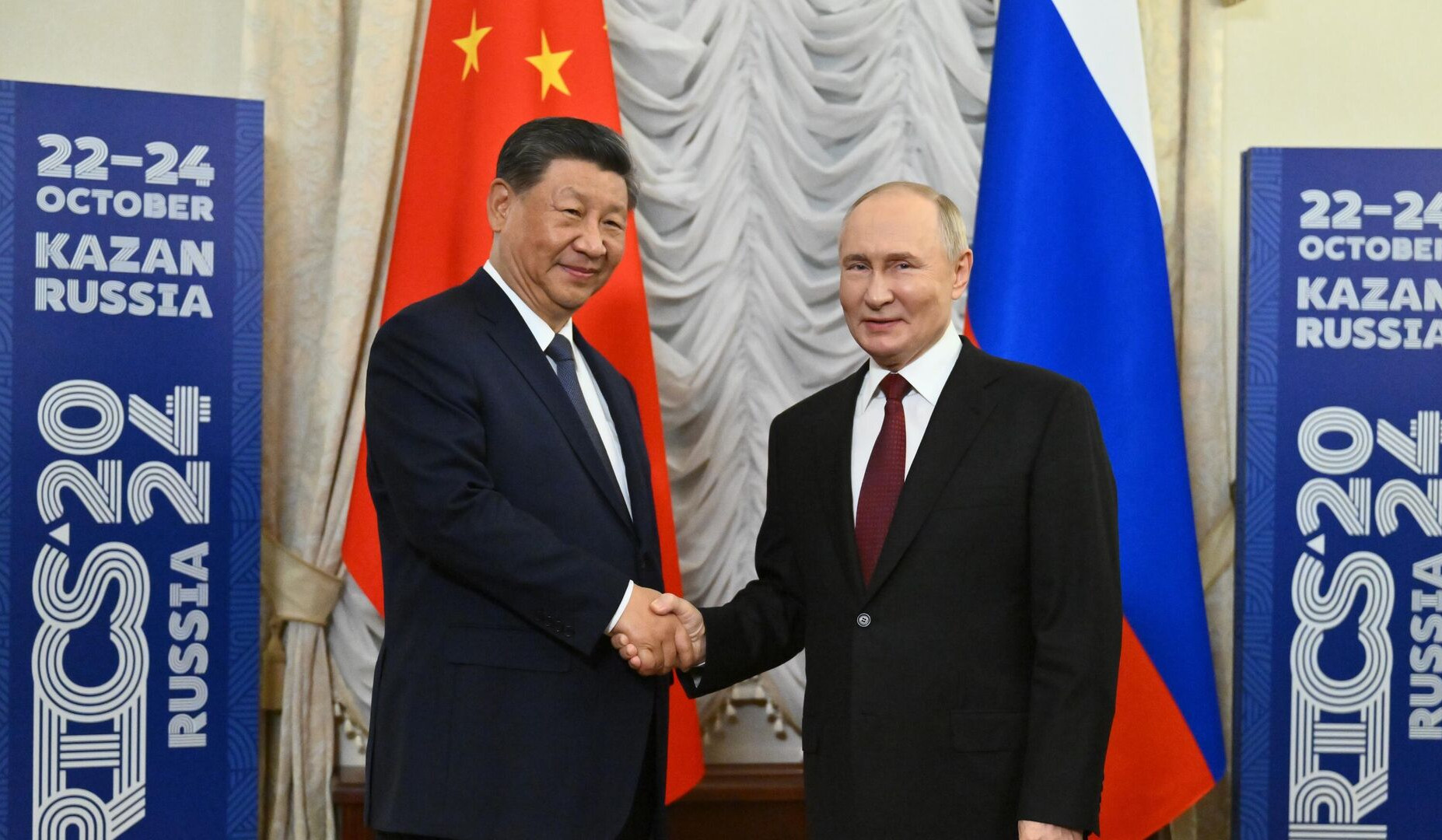 Putin and Xi Jinping discussed Ukraine at BRICS summit