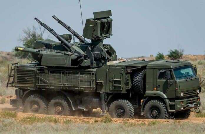 Ukraine: Pantsir S1 captured and in service