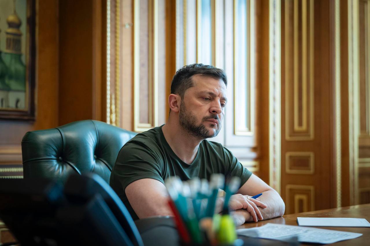 Zelenskiy announced meeting with Erdogan on May 15